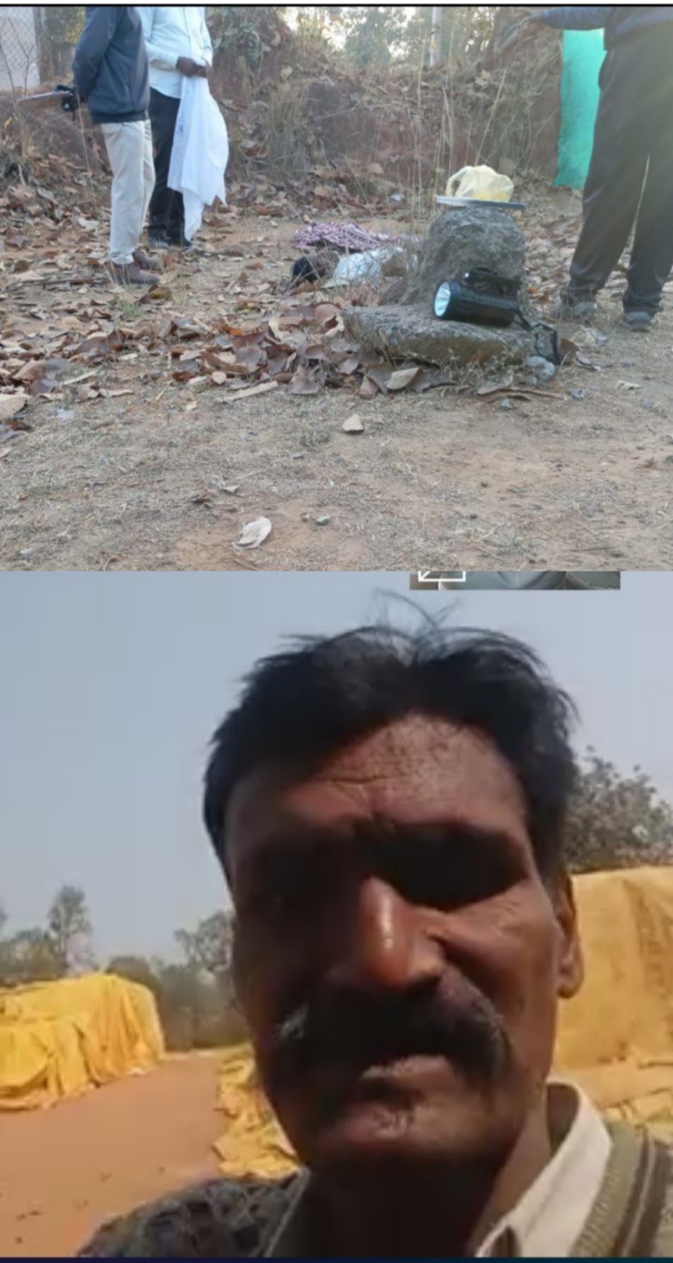 जंगली हाथी के हमले से धान खरीदी केंद्र प्रभारी की मौत