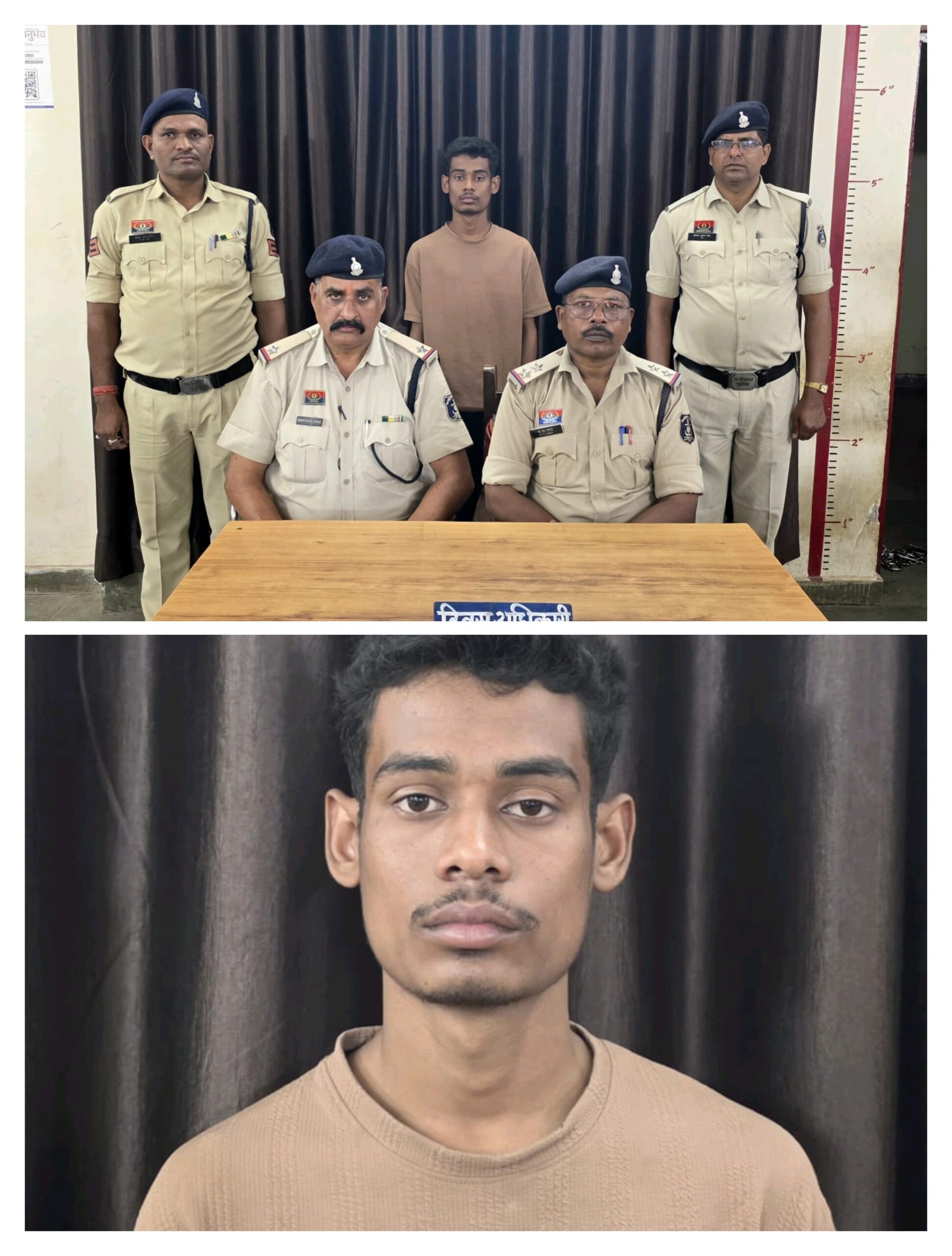शादी का झांसा देकर नाबालिग से दुष्कर्म आरोपी चंद घंटे में चढ़ा पुलिस के हत्थे।