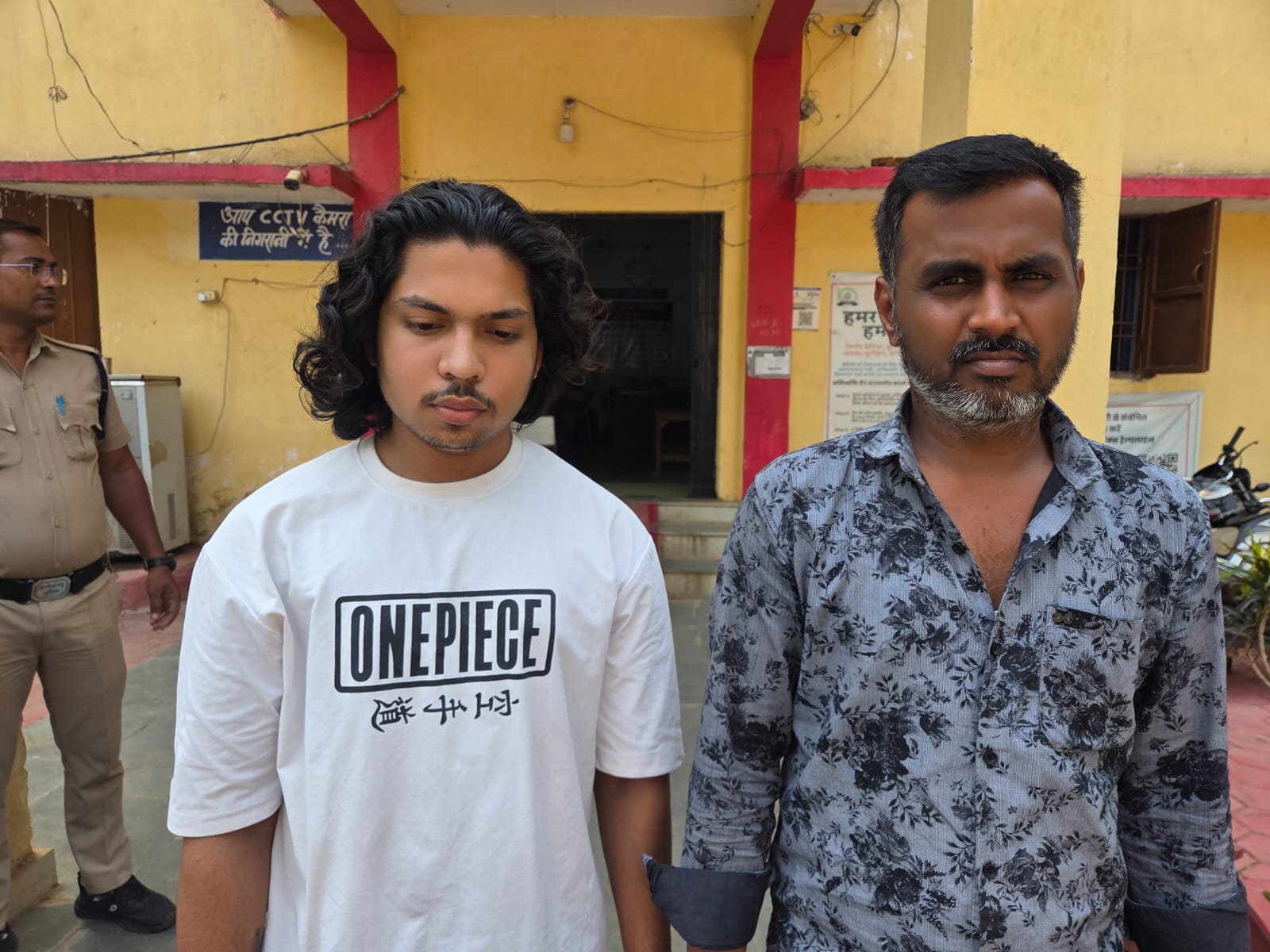 नकली मंगलसूत्र को सोना बताकर 40 हजार की ठगी, पामगढ़ पुलिस ने चंद घंटों में दबोचे दो शातिर।